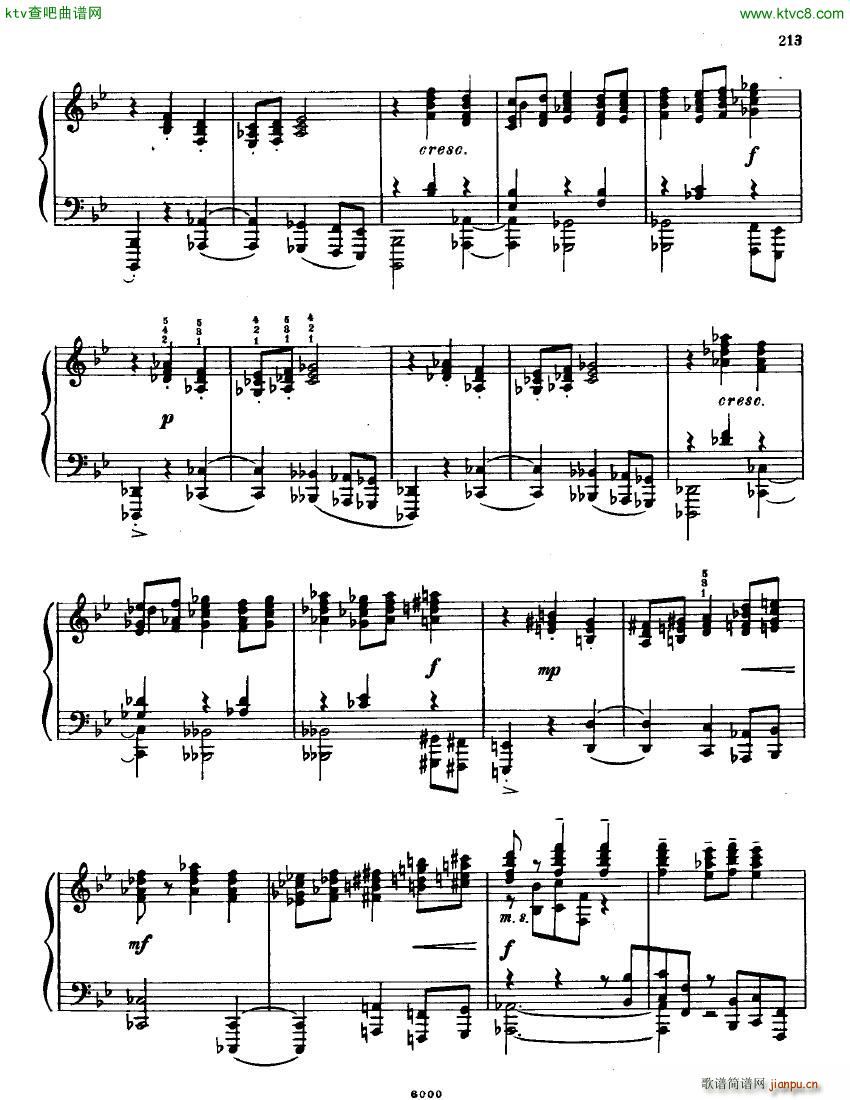 Anatoly Alexandrov Opus 50 Sonata no 8(钢琴谱)29