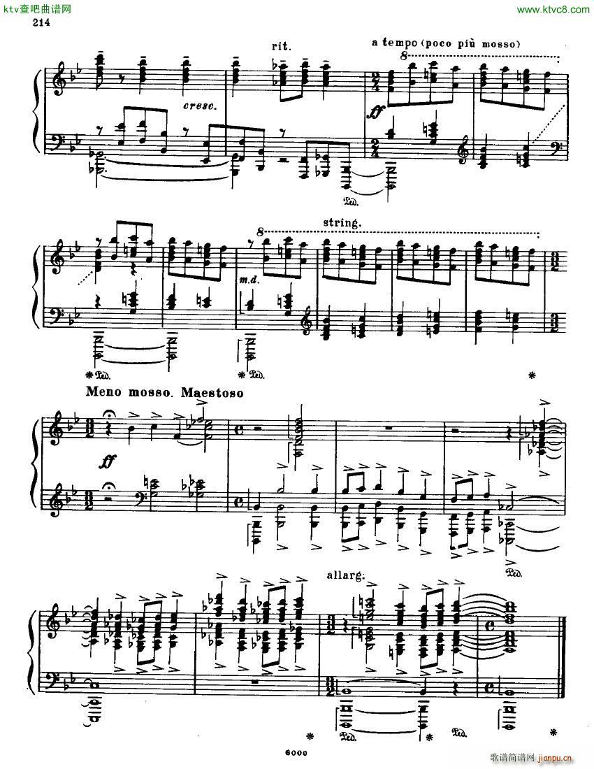 Anatoly Alexandrov Opus 50 Sonata no 8(钢琴谱)30