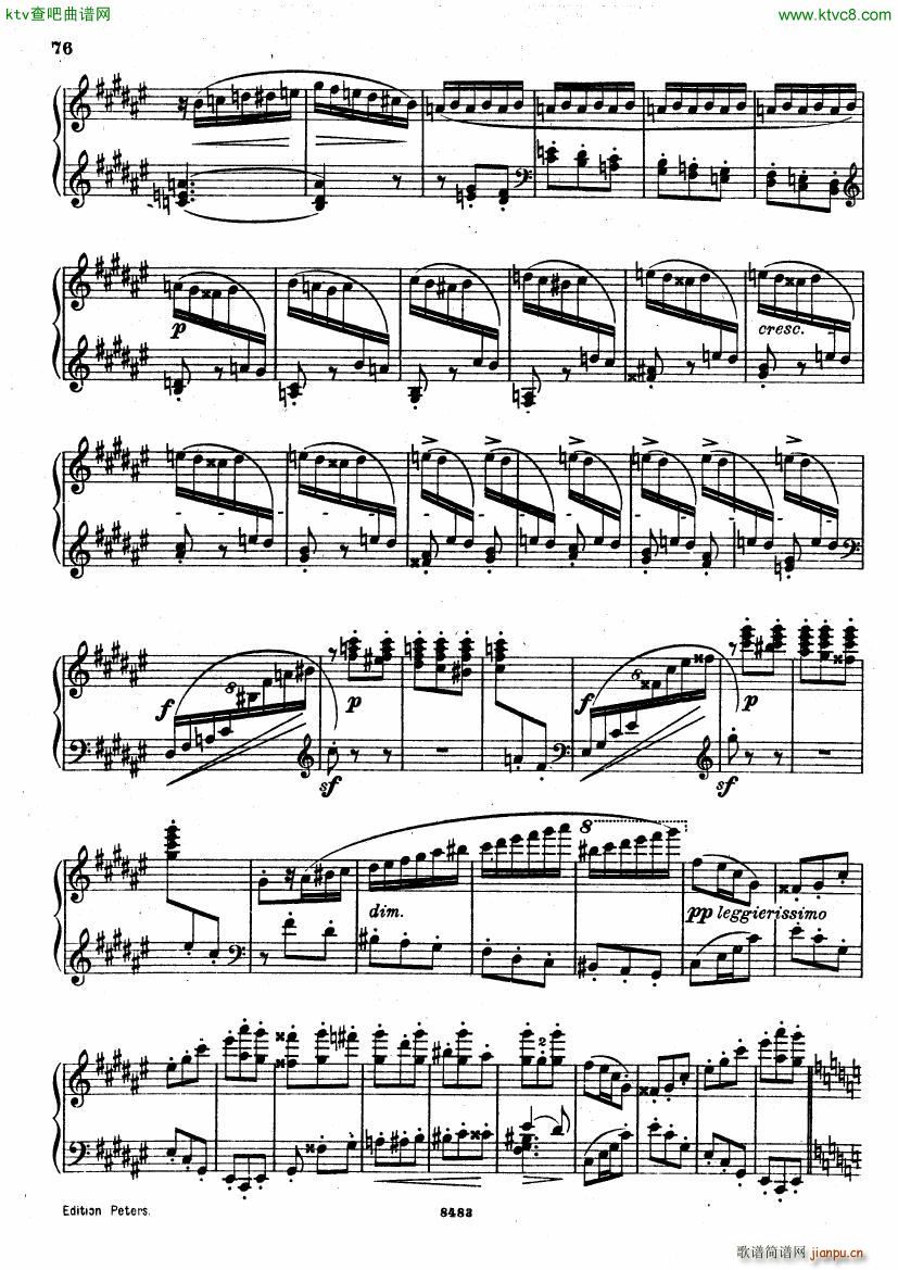 D Albert op 16 no 2 Scherzo(钢琴谱)11