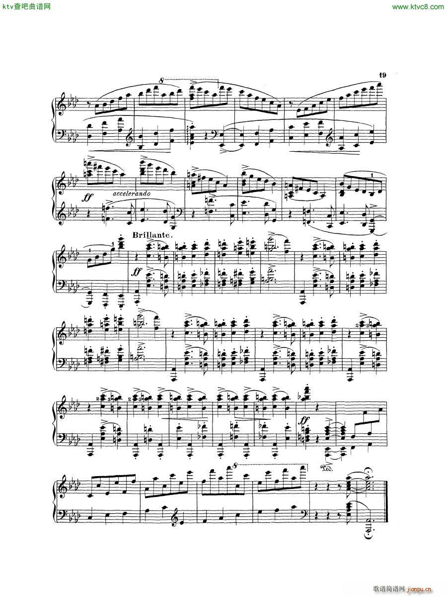 D Albert op 16 no 1 2 Waltz and Scherzo(钢琴谱)20