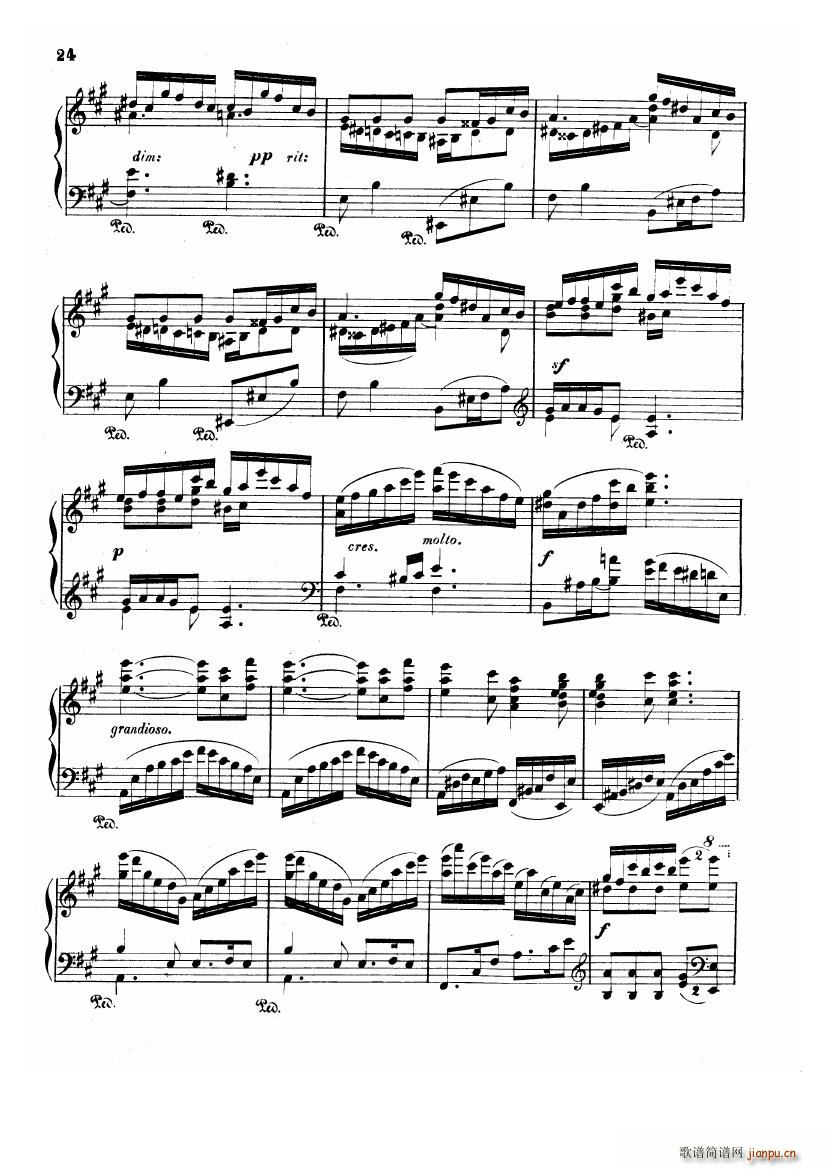 Albeniz op 72 Piano Sonata no 4(钢琴谱)23
