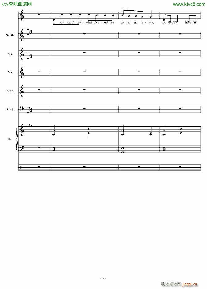 You Dont Have to(钢琴谱)3