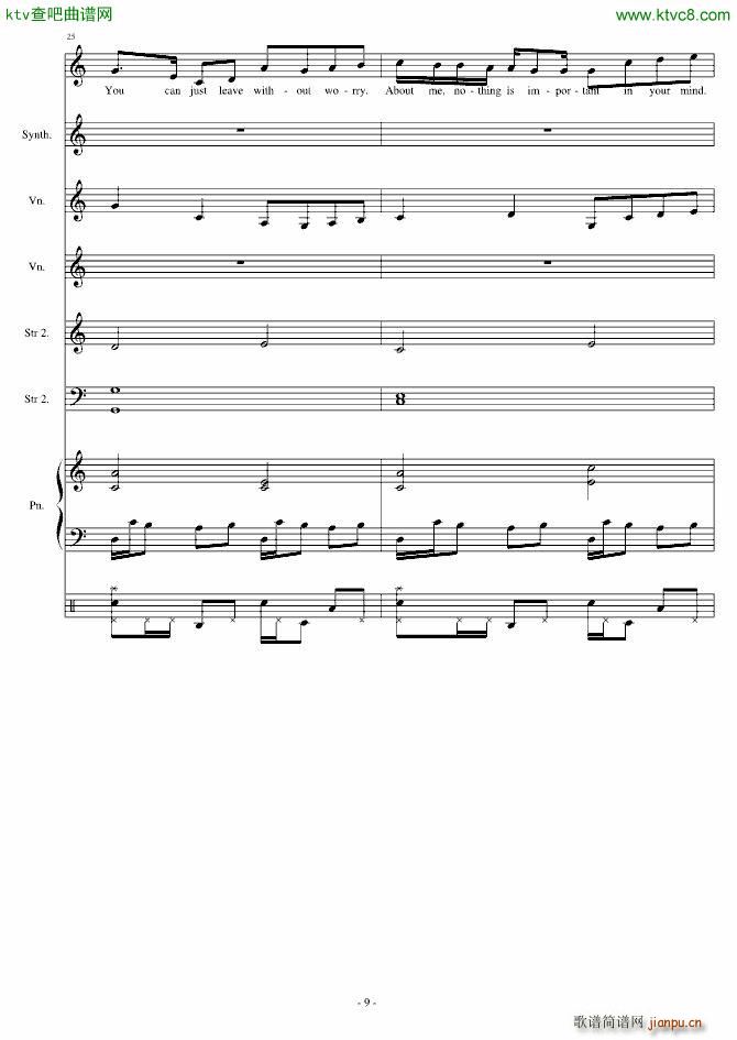 You Dont Have to(钢琴谱)9