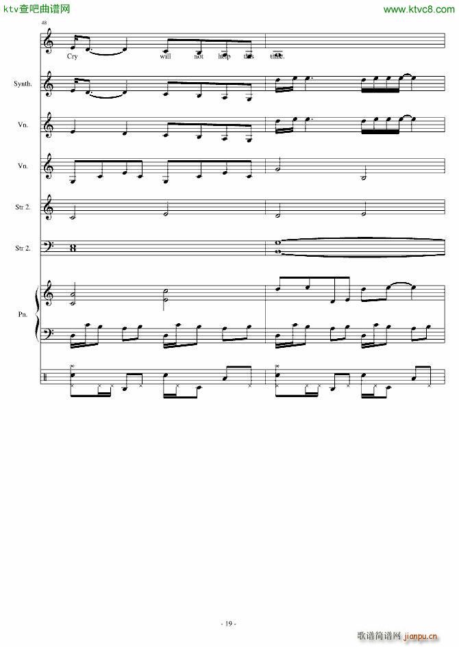 You Dont Have to(钢琴谱)19