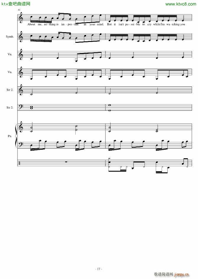 You Dont Have to(钢琴谱)17