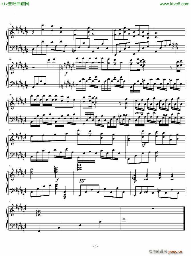 LimpidLuster(钢琴谱)3