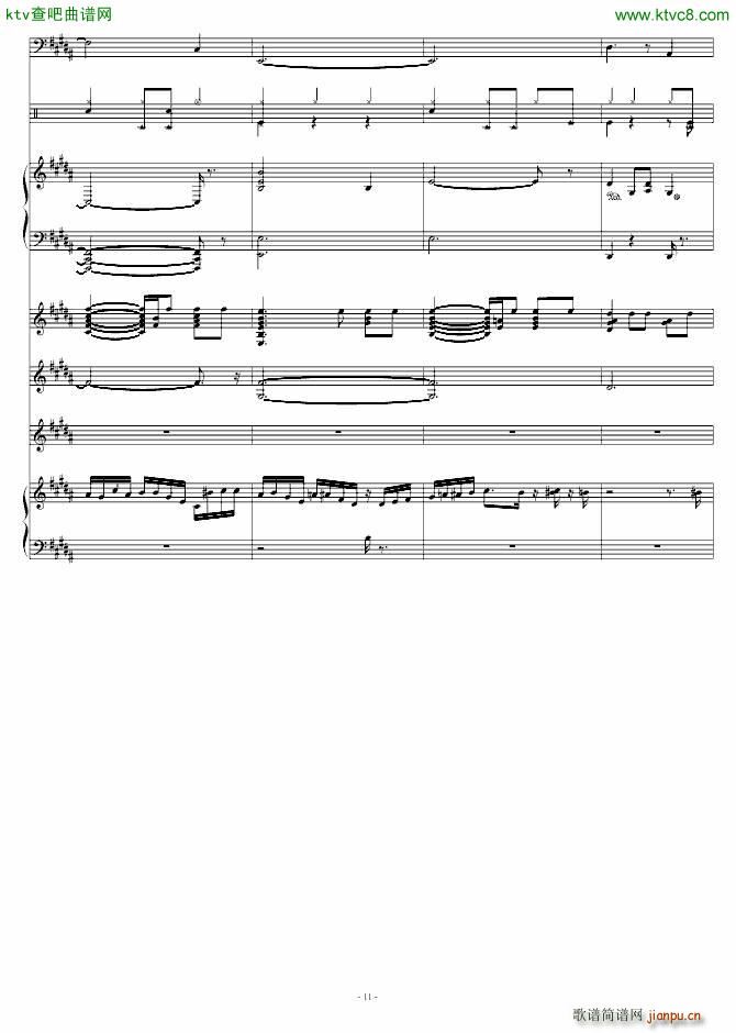 JAZZ DEMO(钢琴谱)11