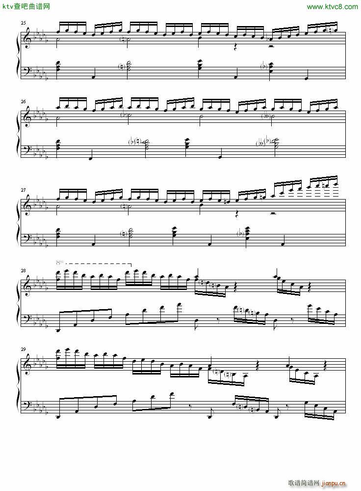 练习曲Op 72 No 12(钢琴谱)5