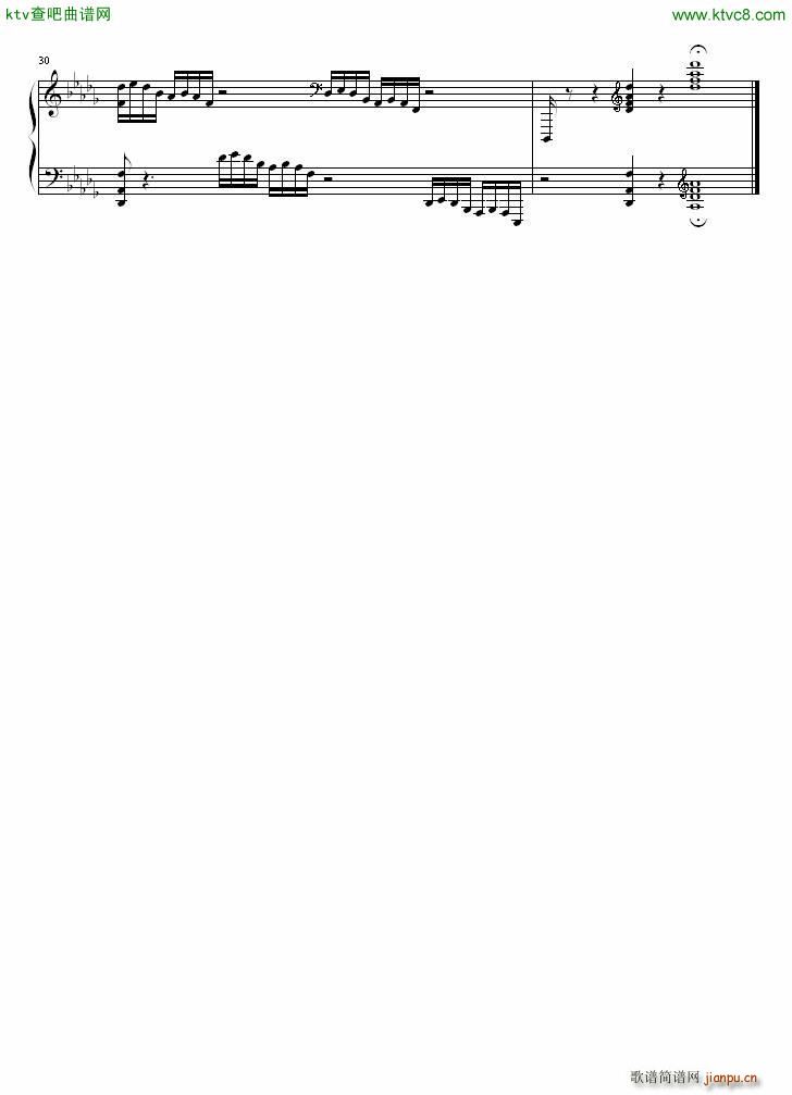 练习曲Op 72 No 12(钢琴谱)6