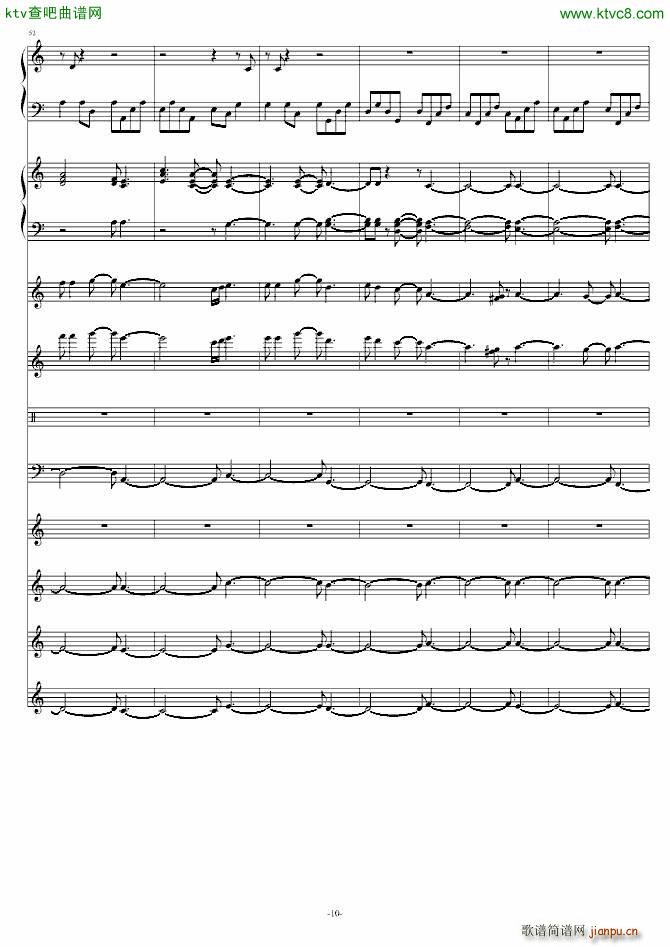 unknown(钢琴谱)10