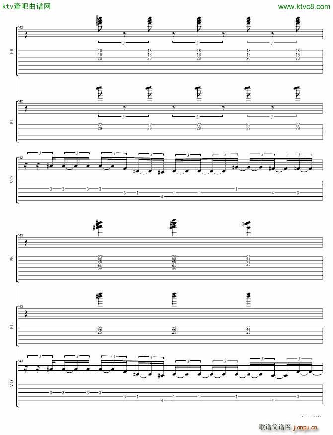 王力宏LOVELOVELOVE 谁能弹唱版(钢琴谱)16