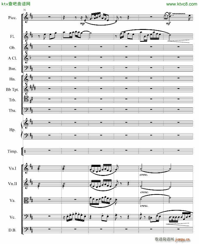 生儿容易当爹难(钢琴谱)8