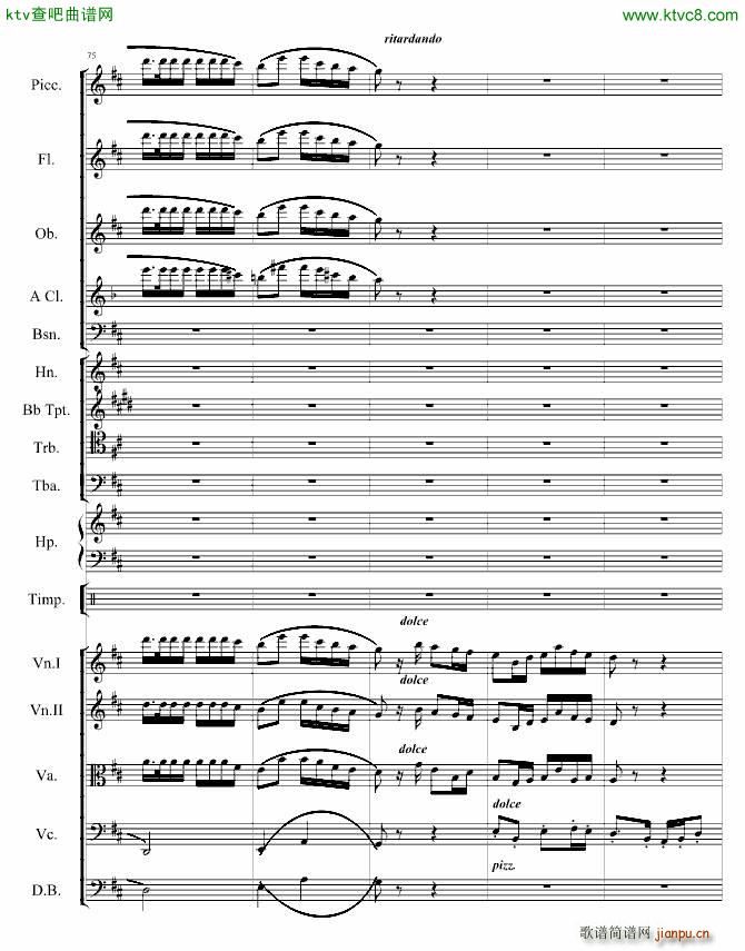 生儿容易当爹难(钢琴谱)16