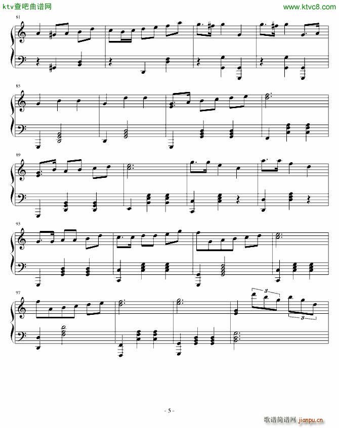 LR1(钢琴谱)5