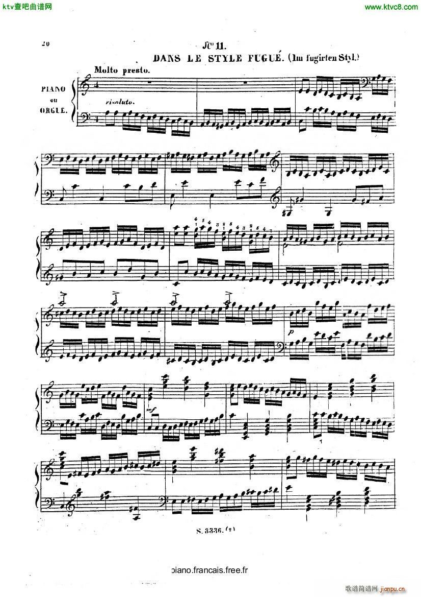 Alkan op 31 25 preludes part 2(钢琴谱)3