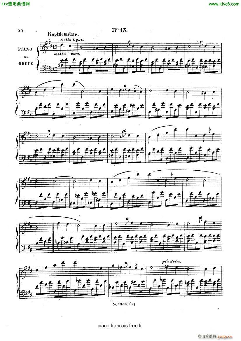 Alkan op 31 25 preludes part 2(钢琴谱)7