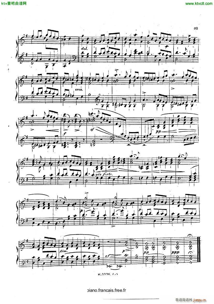 Alkan op 31 25 preludes part 2(钢琴谱)8