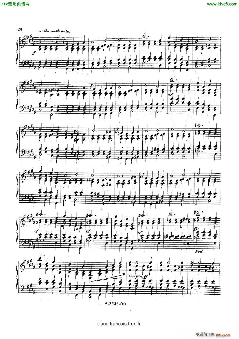 Alkan op 31 25 preludes part 2(钢琴谱)9