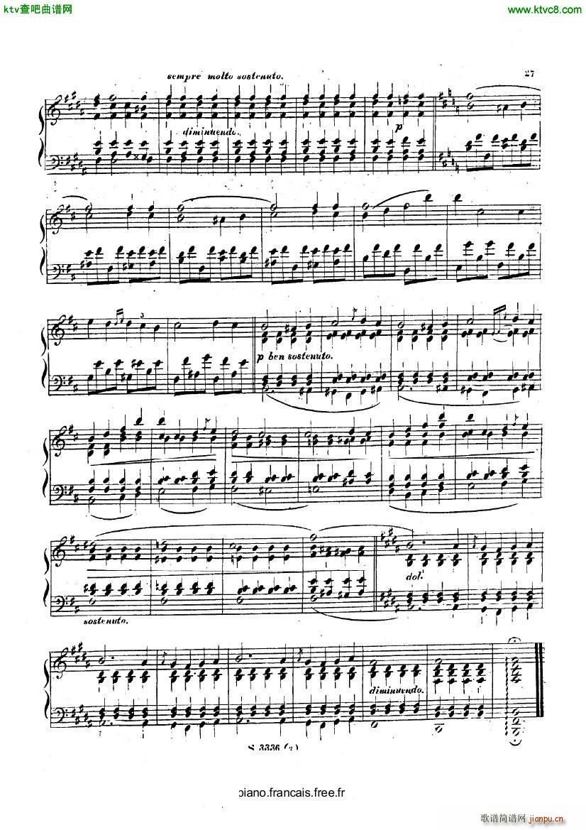 Alkan op 31 25 preludes part 2(钢琴谱)10