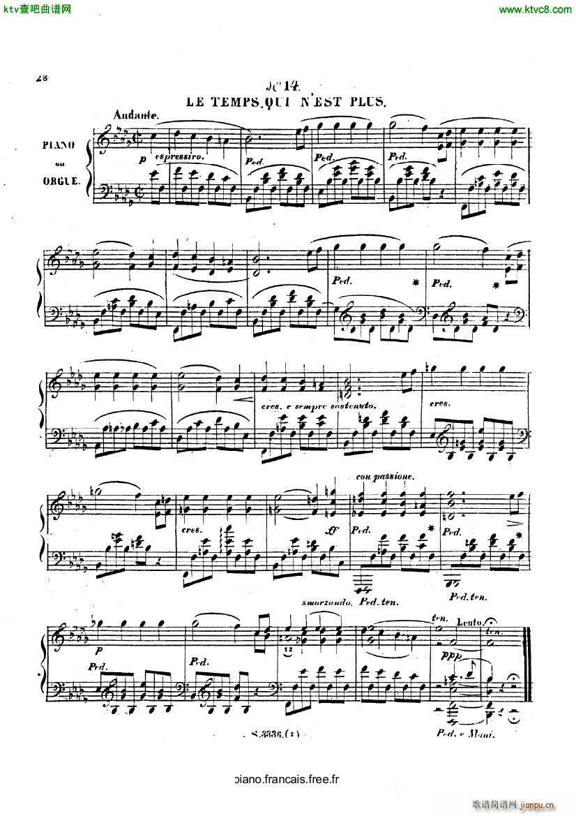 Alkan op 31 25 preludes part 2(钢琴谱)11