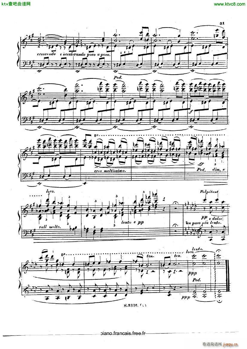 Alkan op 31 25 preludes part 2(钢琴谱)14