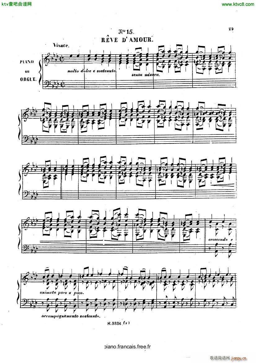 Alkan op 31 25 preludes part 2(钢琴谱)12