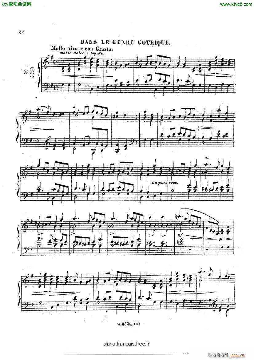 Alkan op 31 25 preludes part 2(钢琴谱)15