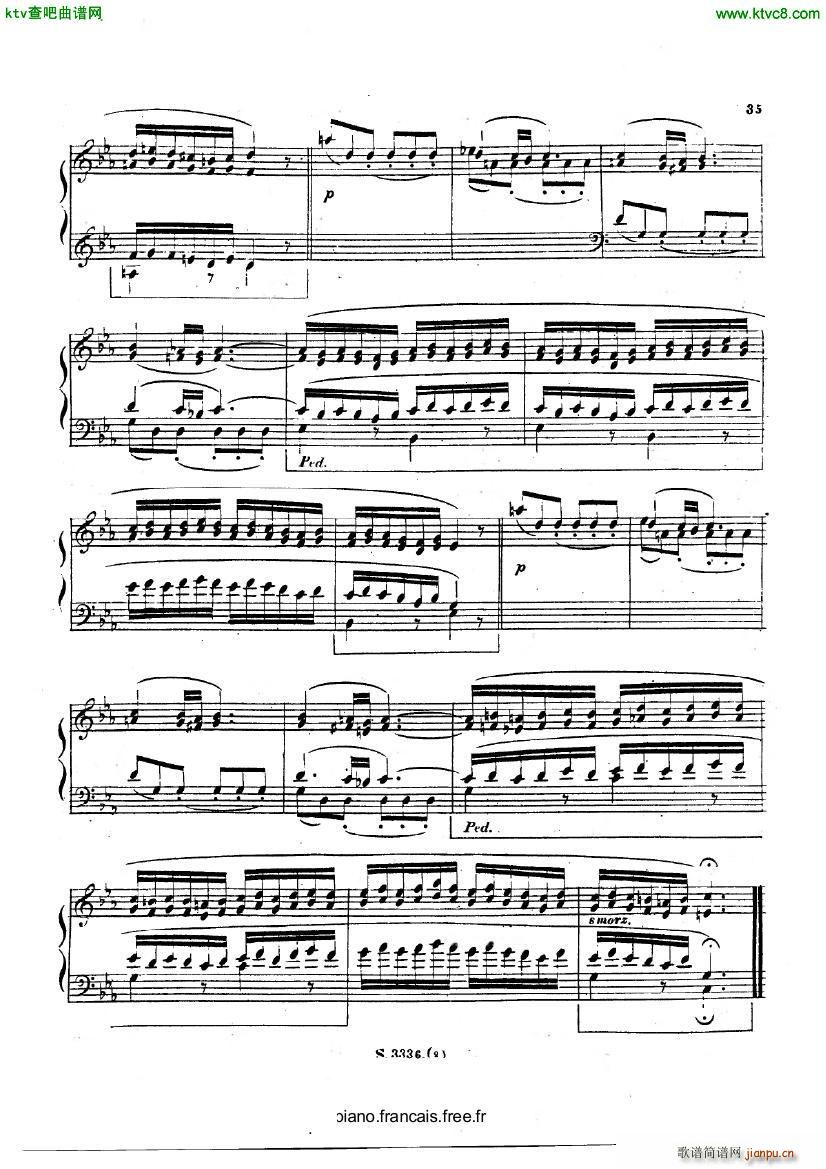 Alkan op 31 25 preludes part 2(钢琴谱)18