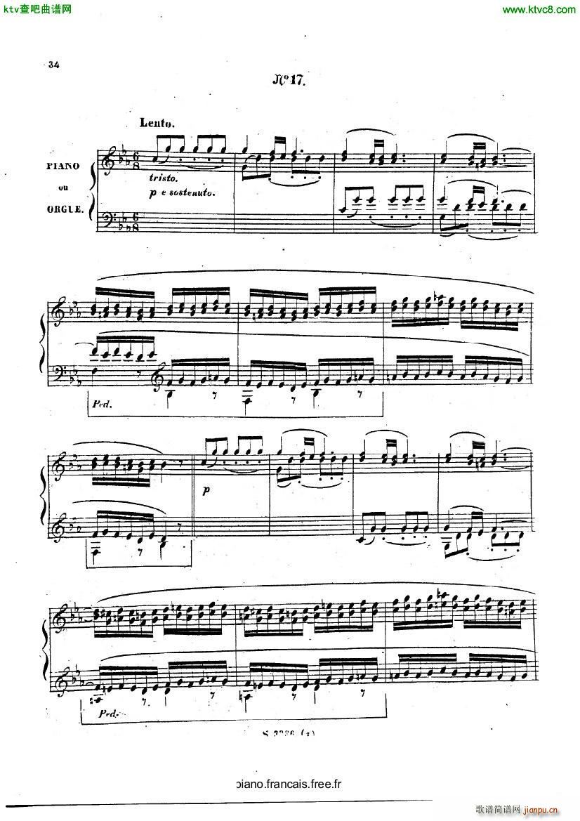 Alkan op 31 25 preludes part 2(钢琴谱)17