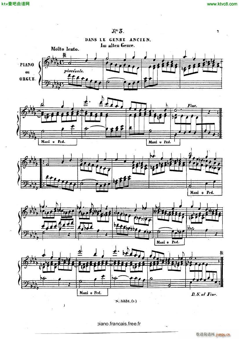 Alkan op 31 25 preludes part 1(钢琴谱)6