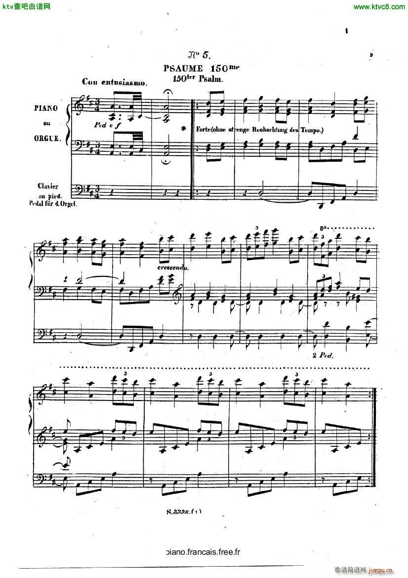 Alkan op 31 25 preludes part 1(钢琴谱)8