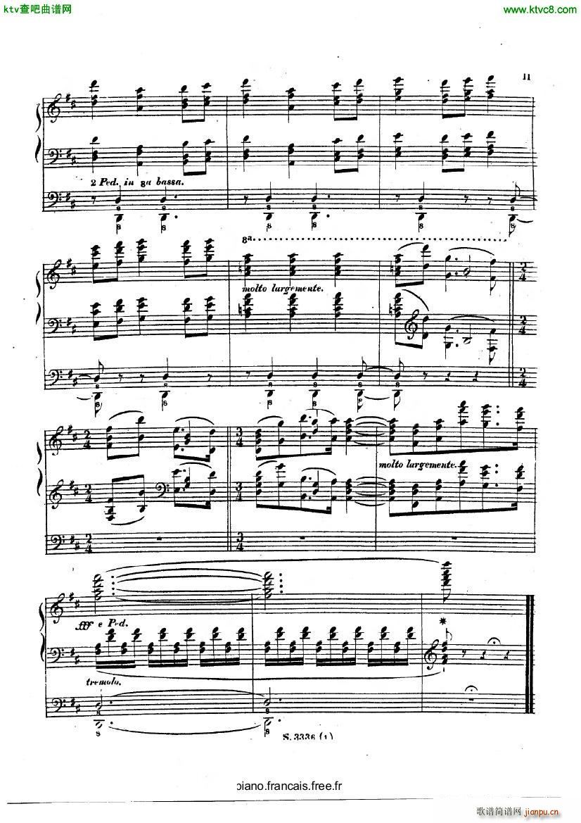 Alkan op 31 25 preludes part 1(钢琴谱)10