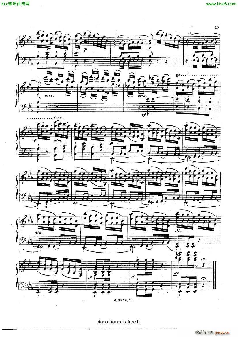 Alkan op 31 25 preludes part 1(钢琴谱)14