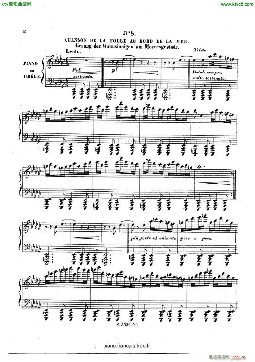 Alkan op 31 25 preludes part 1(钢琴谱)15