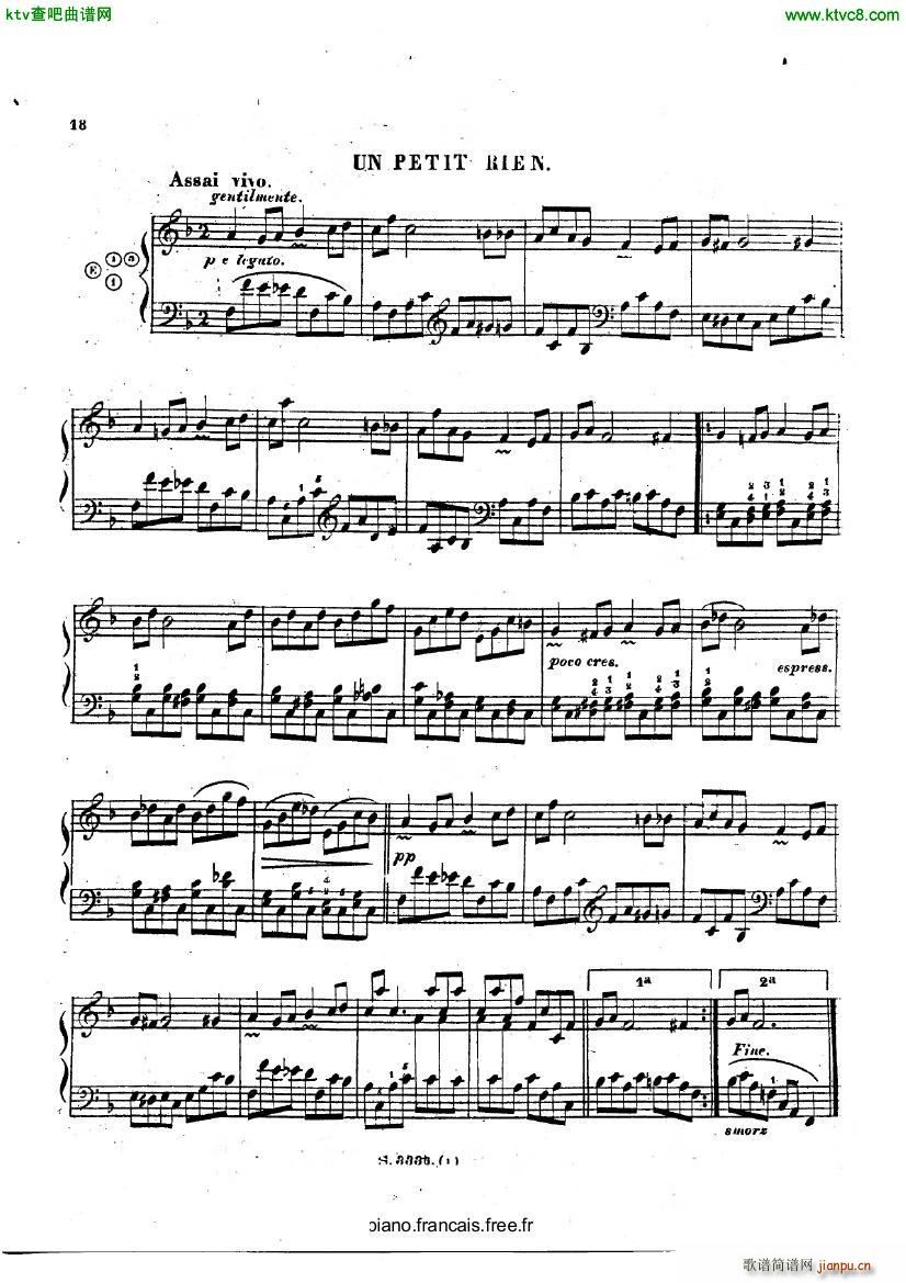 Alkan op 31 25 preludes part 1(钢琴谱)17