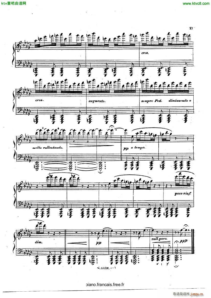 Alkan op 31 25 preludes part 1(钢琴谱)16