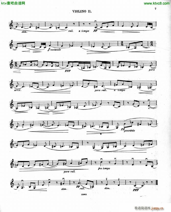 Amberg 5 Duettini 2vln pno vl2(钢琴谱)6