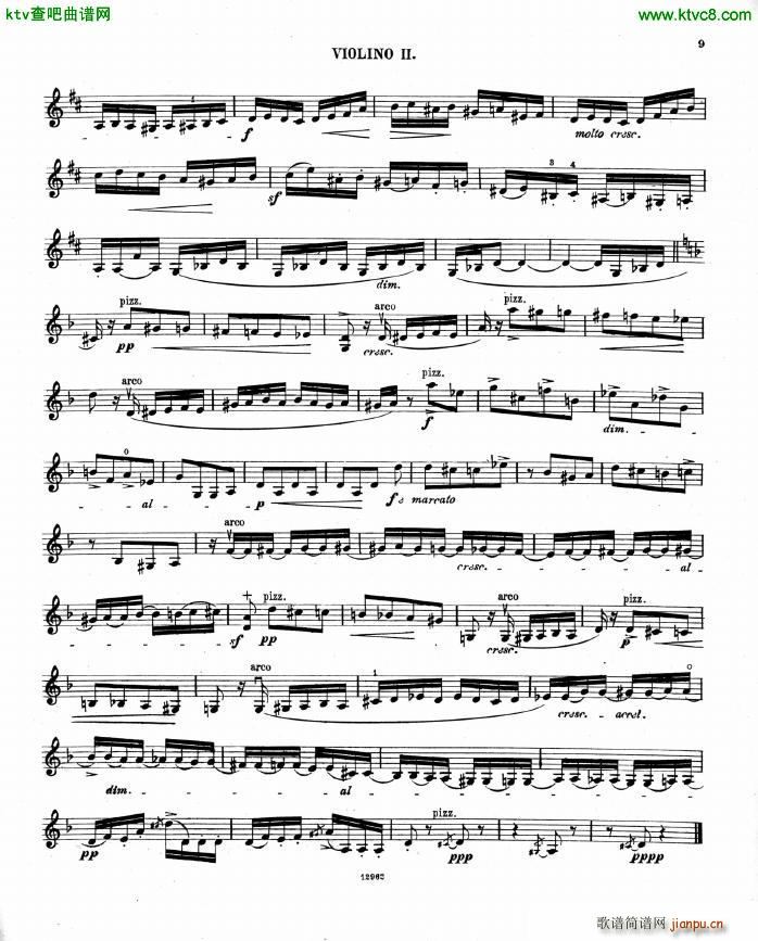 Amberg 5 Duettini 2vln pno vl2(钢琴谱)8