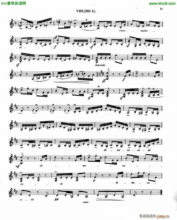 Amberg 5 Duettini 2vln pno vl2(钢琴谱)10