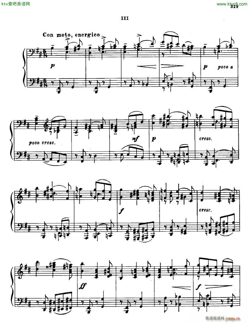 Anatoly Alexandrov Opus 87 Sonata no 12(钢琴谱)21