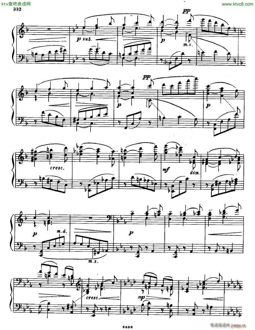 Anatoly Alexandrov Opus 87 Sonata no 12(钢琴谱)32