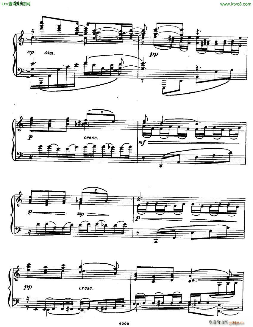 Anatoly Alexandrov Opus 72 Sonata no 10(钢琴谱)26