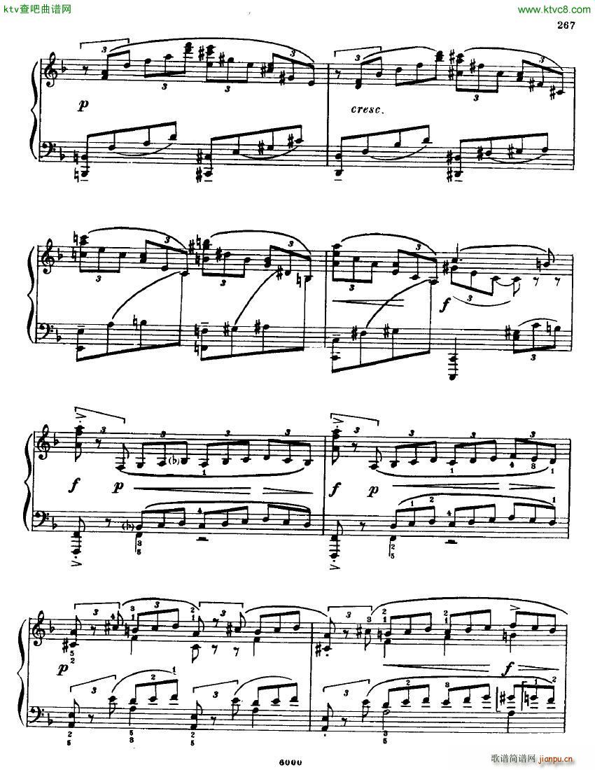 Anatoly Alexandrov Opus 72 Sonata no 10(钢琴谱)29