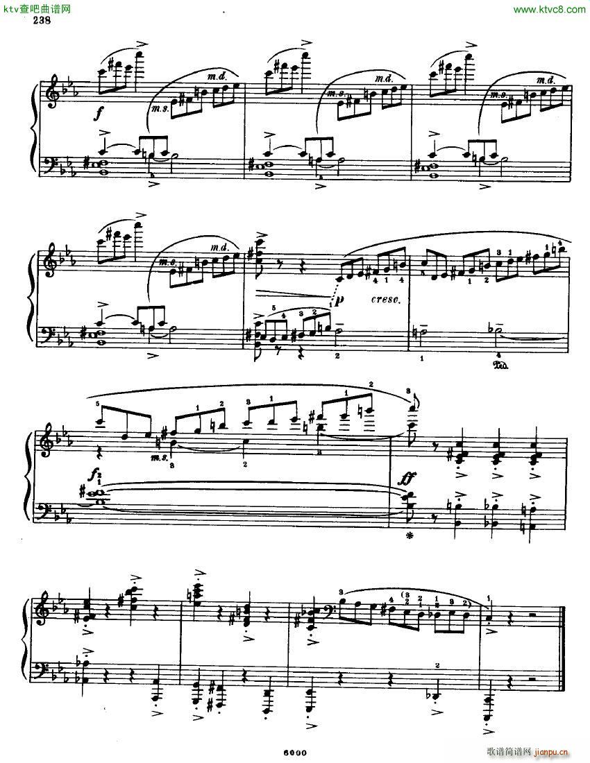 Anatoly Alexandrov Opus 61 Sonata no 9(钢琴谱)24