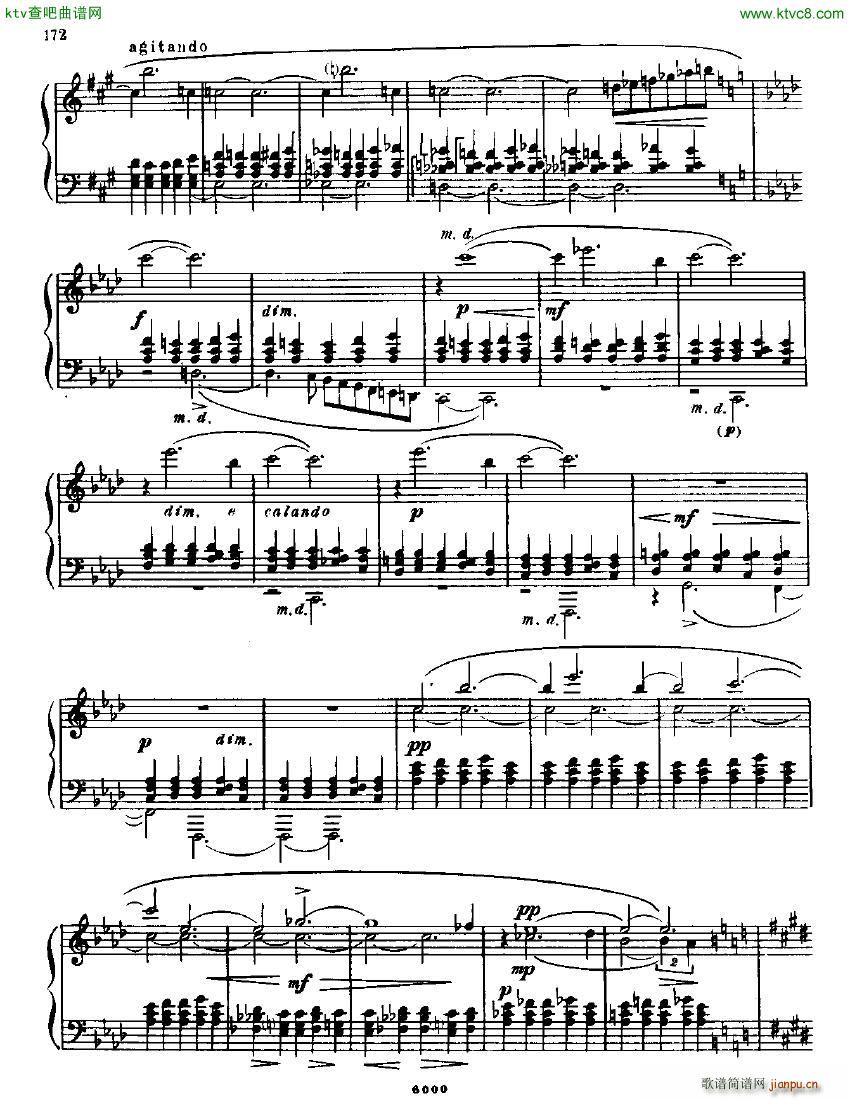 Anatoly Alexandrov Opus 42 Sonata no 7(钢琴谱)8