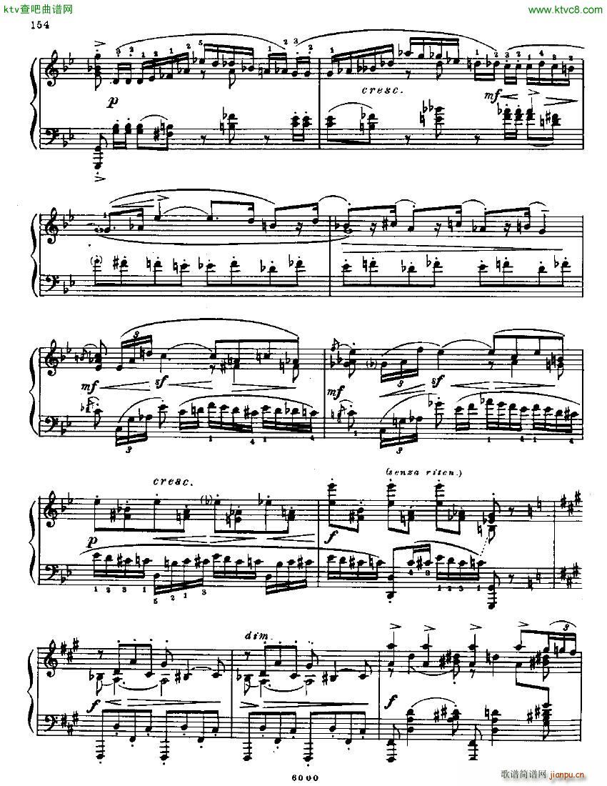 Anatoly Alexandrov Opus 26 Sonata no 6(钢琴谱)17
