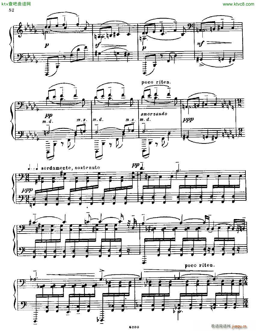 Anatoly Alexandrov Opus 18 Sonata no 3(钢琴谱)15