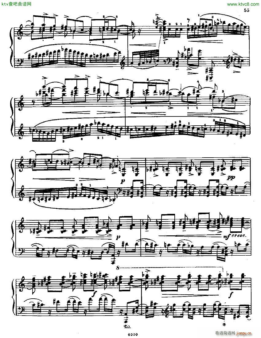 Anatoly Alexandrov Opus 18 Sonata no 3(钢琴谱)18