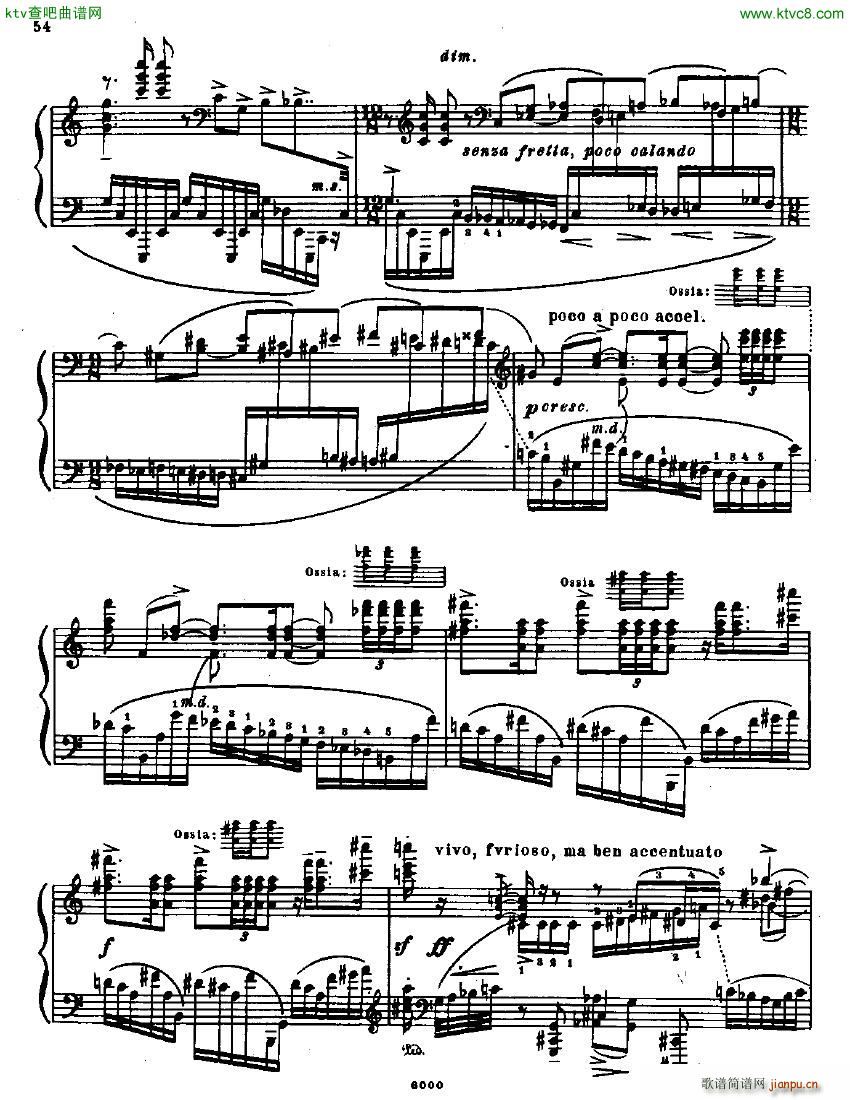 Anatoly Alexandrov Opus 18 Sonata no 3(钢琴谱)17