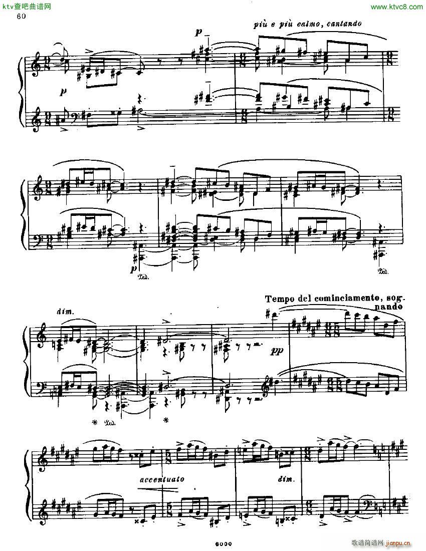 Anatoly Alexandrov Opus 18 Sonata no 3(钢琴谱)23